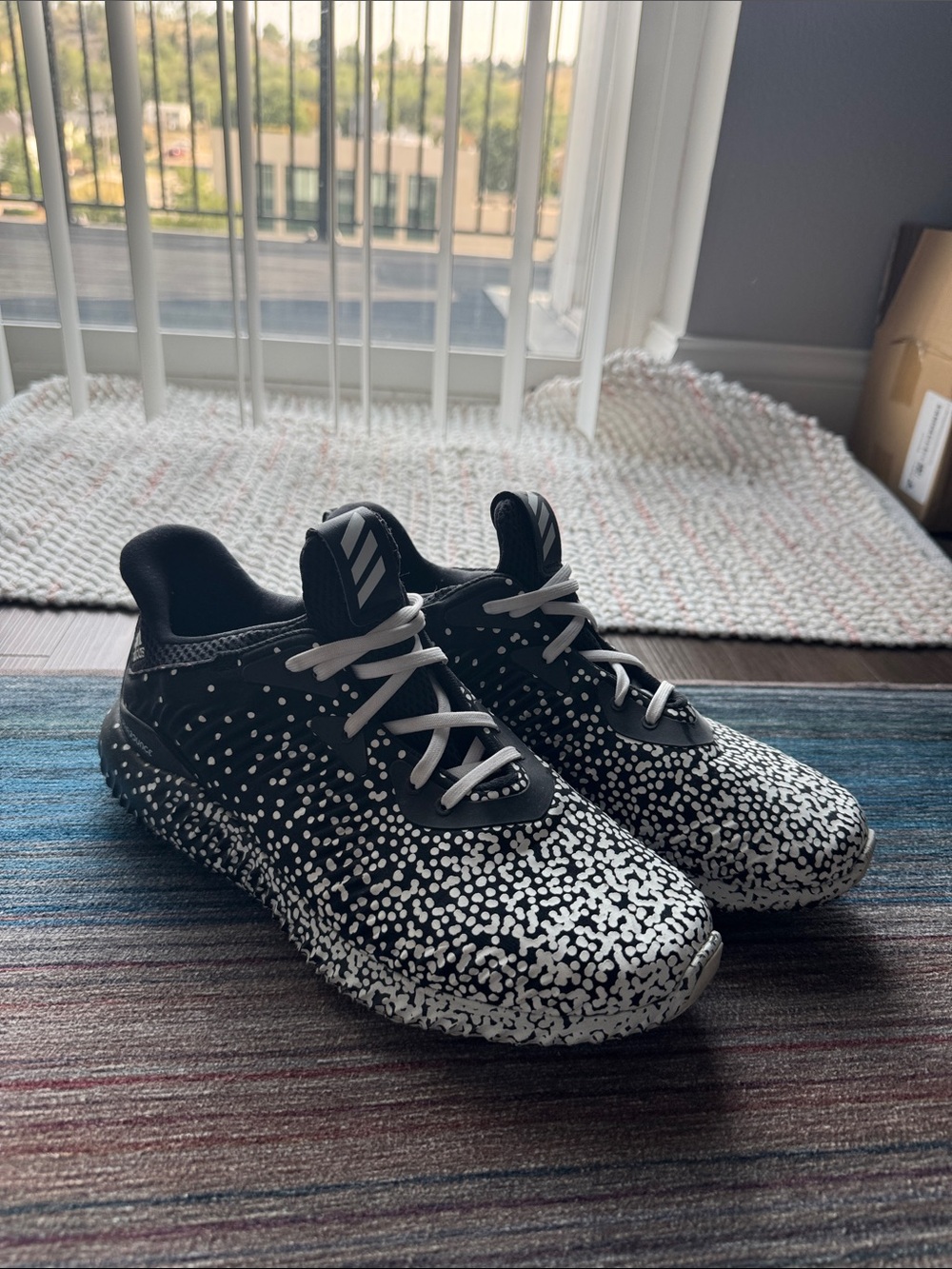 Adidas Alpha Bounce Sneakers
